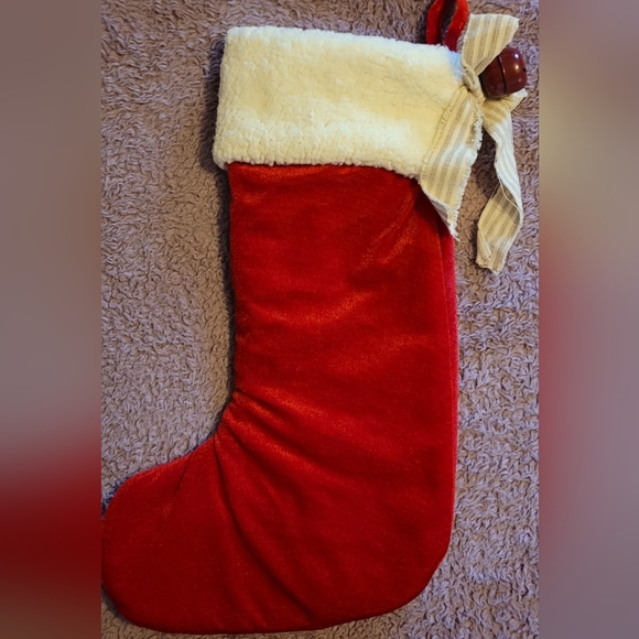 Luxury M initial Stocking - Picture 3 of 3